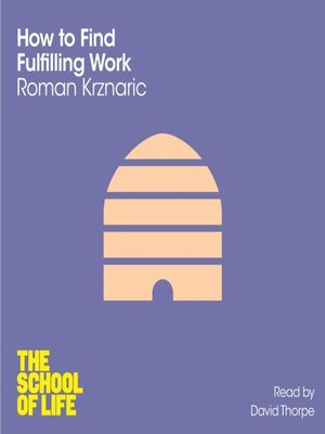 cover image of How to Find Fulfilling Work